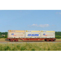 SDV Container wagon Sgnss...