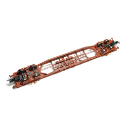 SDV Kontejnerový vůz Sgnss 55 ČD/ČDC, 5. - 6.ep., stavebnice    TT