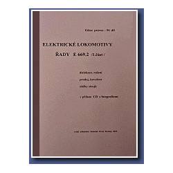 Elektrické lokomotivy řady E669.2 /1.část/ - dislokace