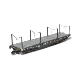 SDV  Sammp/Pxx 10 ČSD flatcar, 4th series, kit    TT