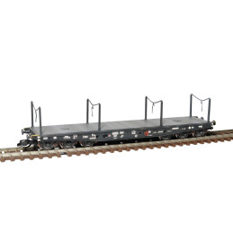 SDV  Sammp/Pxx 10 ČSD flatcar, 4th series, kit    TT