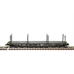 SDV Sammp 10 ČD/ČDC flatcar, 5th - 6th series, kit    TT