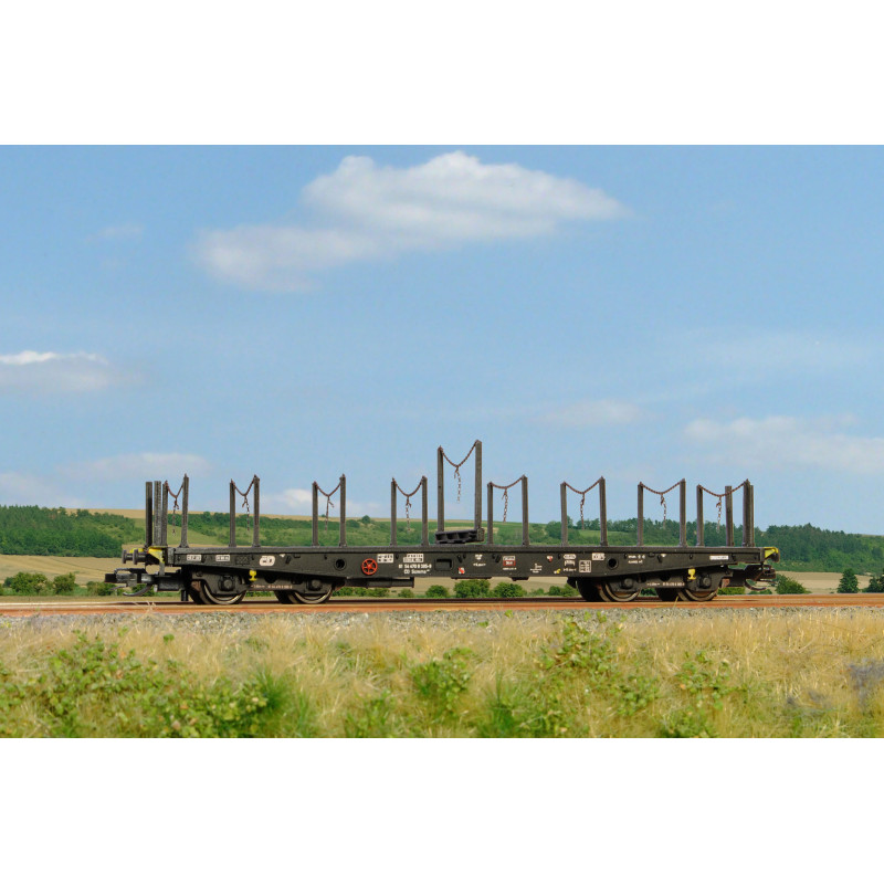 SDV Scmms 11 ČD/ČDC flat car, 5th - 6th series, kit    TT