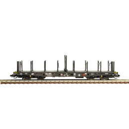 SDV Scmms 11 ČD/ČDC flat car, 5th - 6th series, kit    TT