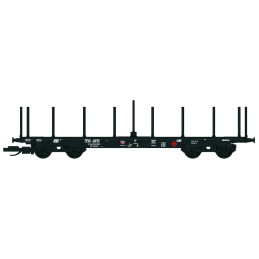 SDV Scmms 11 ČD/ČDC flat car, 5th - 6th series, kit    TT