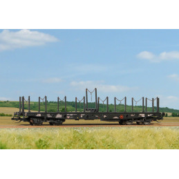 SDV Scmms/Oa 10 ČSD flat...