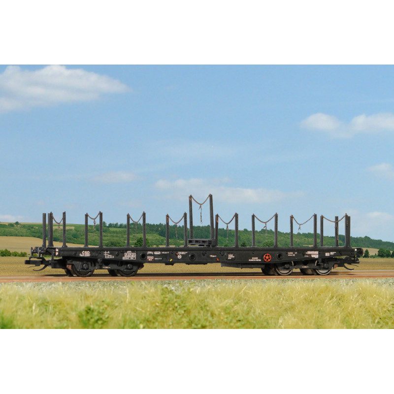 SDV Scmms/Oa 10 ČSD flat car, 4th series, kit    TT