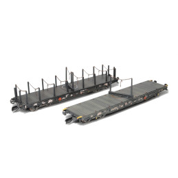 SDV Scmms/Oa 10 ČSD flat car, 4th series, kit    TT