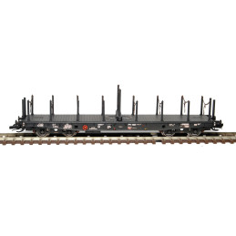 SDV Scmms/Oa 10 ČSD flat car, 4th series, kit    TT