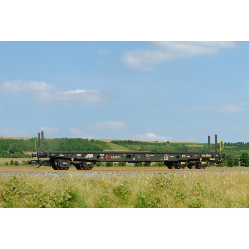 SDV Flatcar Smmps 54 ČD/ČDC, 5th - 6th series, kit    TT