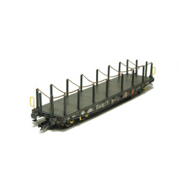 SDV Plošinový vůz Smmps 54 ČD/ČDC, 5. - 6.ep., stavebnice    TT