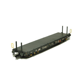 SDV Flatcar Smmps 54 ČD/ČDC, 5th - 6th series, kit    TT