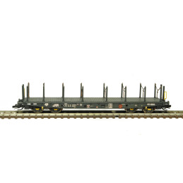 SDV Flatcar Smmps 54 ČD/ČDC, 5th - 6th series, kit    TT