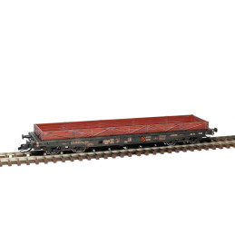 SDV Low-sided wagon Rlmm/Paon 10 ČSD, 3rd and 4th series, kit    TT