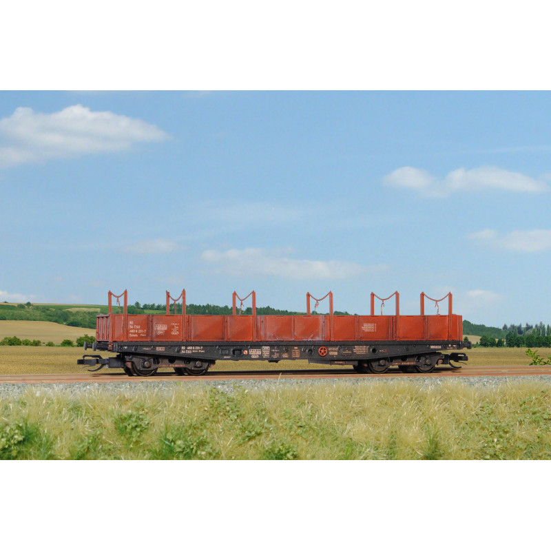 SDV High-sided wagon Smm/Paov 10 ČSD, 3rd and 4th series, kit    TT