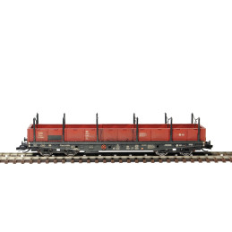 SDV High-sided wagon Smm/Paov 10 ČSD, 3rd and 4th series, kit    TT
