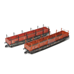 SDV High-sided wagon Smm/Paov 10 ČSD, 3rd and 4th series, kit    TT