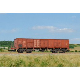 SDV Open wagon Eacs/Vase...