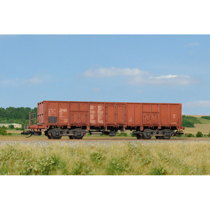 SDV Open wagon Eacs/Vase 10, 4th edition, kit    TT