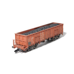 SDV Open wagon Eacs/Vase 10, 4th edition, kit    TT