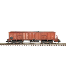 SDV Open wagon Eacs/Vase 10, 4th edition, kit    TT