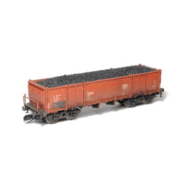 SDV Open wagon Eal/Vsa 10 ČSD, 3rd and 4th series, kit    TT