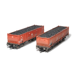 SDV Open wagon Eal/Vsa 10 ČSD, 3rd and 4th series, kit    TT