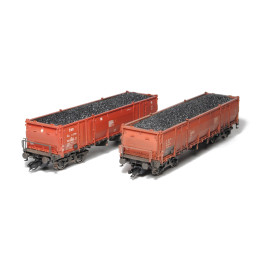 SDV Open wagon Eal/Vsa 10 ČSD, 3rd and 4th series, kit    TT