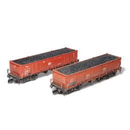 SDV Open wagon Eal/Vsa 10 ČSD, 3rd and 4th series, kit    TT