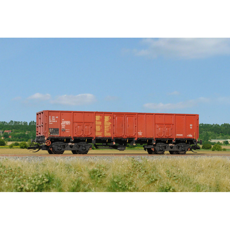 SDV Open wagon Eacs/Vase 10 ČSD, 3rd and 4th series, kit    TT