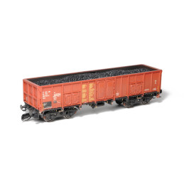 SDV Open wagon Eacs/Vase 10 ČSD, 3rd and 4th series, kit    TT