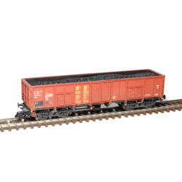 SDV Open wagon Eacs/Vase 10 ČSD, 3rd and 4th series, kit    TT