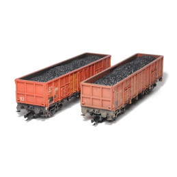 SDV Open wagon Eacs/Vase 10 ČSD, 3rd and 4th series, kit    TT