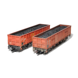 SDV Open wagon Eacs/Vase 10 ČSD, 3rd and 4th series, kit    TT