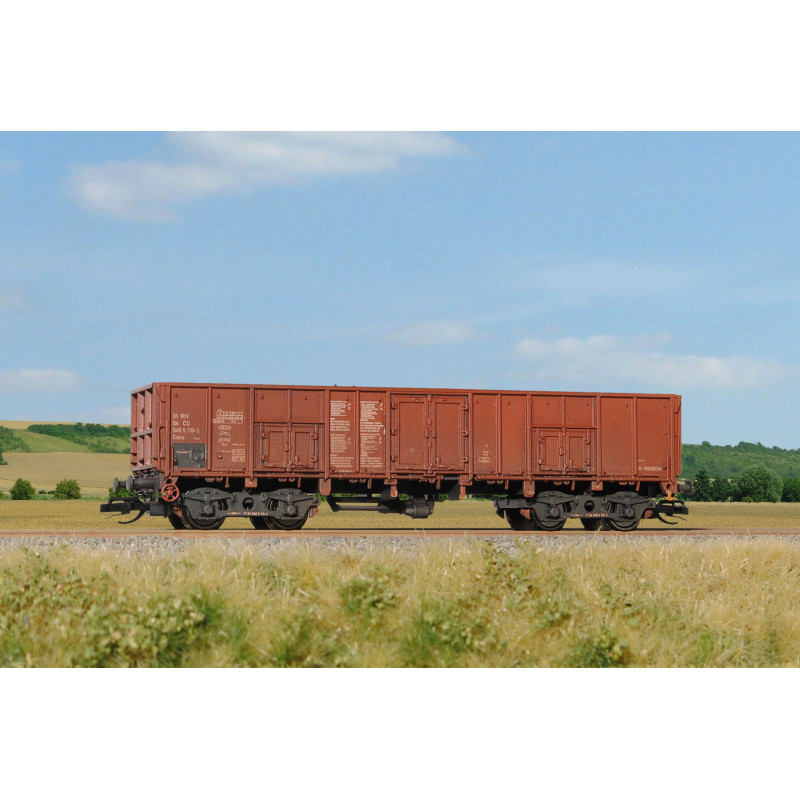 SDV Open wagon Eacs 10 ČD, 5th series, kit    TT