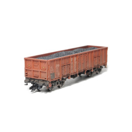 SDV Otevřený vůz Eacs 10 ČD, 5.ep., stavebnice    TT