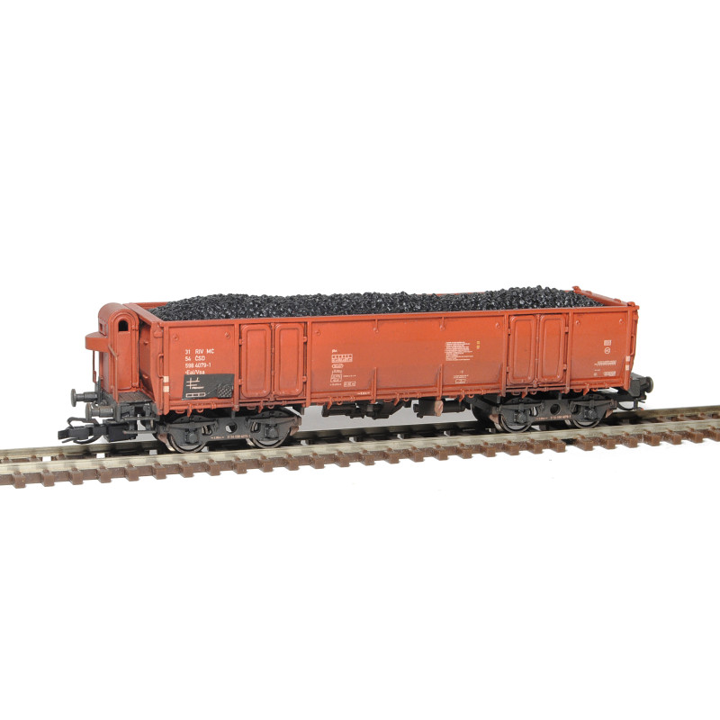 SDV Open wagon Eal/Vsa 10 ČSD, 3rd and 4th series, kit    TT