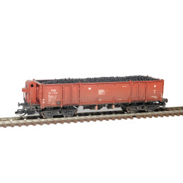 SDV Open wagon Eal/Vsa 10 ČSD, 3rd and 4th series, kit    TT