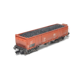 SDV Open wagon Eal/Vsa 10 ČSD, 3rd and 4th series, kit    TT