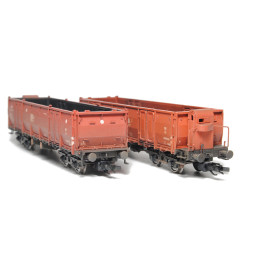 SDV Open wagon Eal/Vsa 10 ČSD, 3rd and 4th series, kit    TT