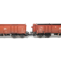 SDV Open wagon Eal/Vsa 10 ČSD, 3rd and 4th series, kit    TT