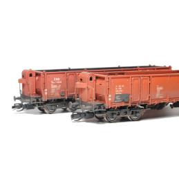 SDV Open wagon Eal/Vsa 10 ČSD, 3rd and 4th series, kit    TT