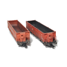 SDV Open wagon Eal/Vsa 10 ČSD, 3rd and 4th series, kit    TT