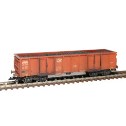 SDV Open Eas MÁV wagon, 4th, 5th, and 6th series, kit    TT