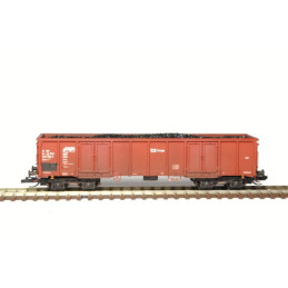 SDV Open Eas-u 53 ČD/ČDC wagon, 5th - 6th edition, kit    TT