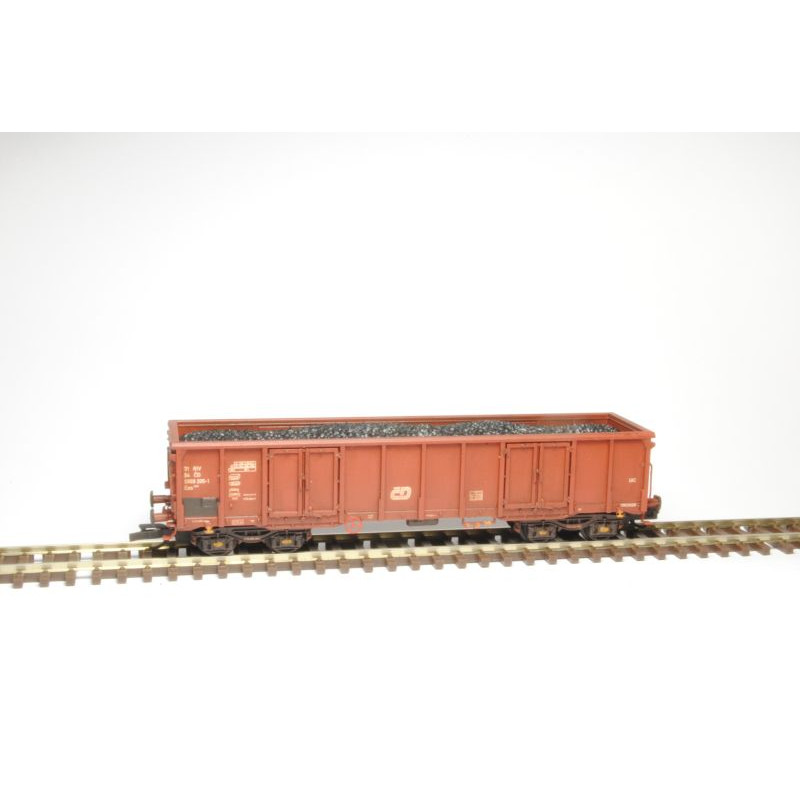 SDV Open wagon Eas 51 ČD/ČDC, 5th - 6th series, kit    TT