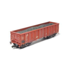 SDV Open wagon Eas 11 ČD/ČDC, 5th - 6th series, kit    TT