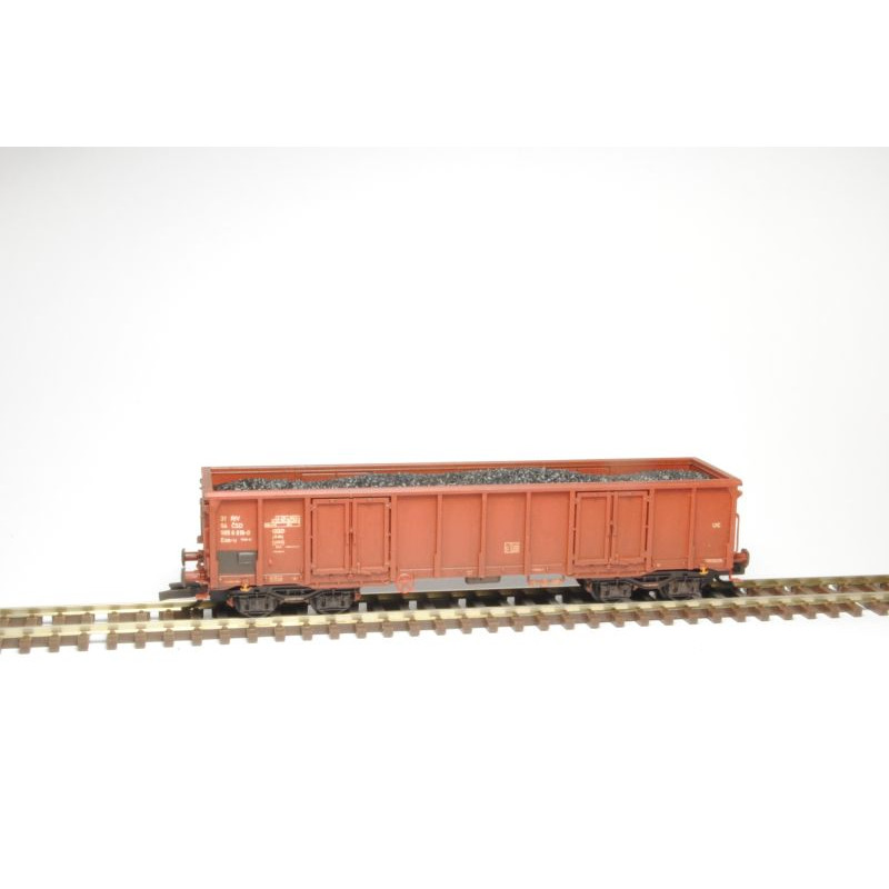 SDV Open wagon Eas-u 52 ČSD, 4th series, kit    TT