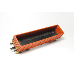 SDV Otevřený vůz Eas-u 52 ČSD, 4.ep., stavebnice    TT