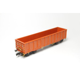 SDV Open wagon Eas-u 52 ČSD, 4th series, kit    TT